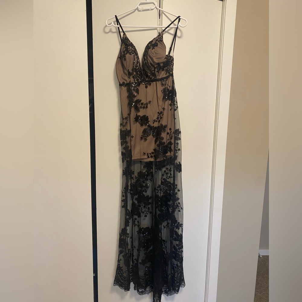 Long sequin dress